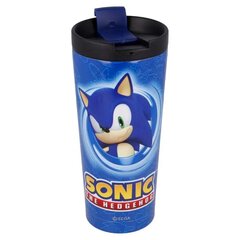 Sonic the Hedgehog -juomalasi hinta ja tiedot | Juomapullot | hobbyhall.fi