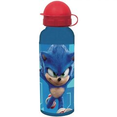 Sonic The Hedgehog -alumiinipullo hinta ja tiedot | Juomapullot | hobbyhall.fi