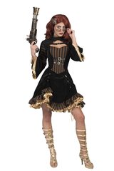 Naamiaisasu Steampunk-mekko hinta ja tiedot | Naamiaisasut | hobbyhall.fi