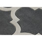 DKD Home Decor -matto, harmaa, 120 x 180 x 2 cm hinta ja tiedot | Isot matot | hobbyhall.fi