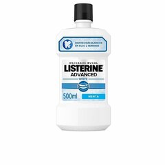 Suuvesi, Listerine Advanced Mouthwash (500 ml) hinta ja tiedot | Listerine Hajuvedet ja kosmetiikka | hobbyhall.fi