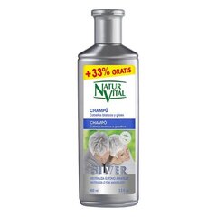 Shampoo Naturvital, 400 ml hinta ja tiedot | Shampoot | hobbyhall.fi