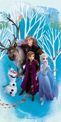 Lasten pyyhe Frozen, 70x140 cm hinta ja tiedot | Pyyhkeet | hobbyhall.fi