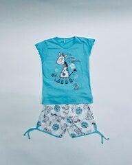Lasten pyjama hinta ja tiedot | Tyttöjen kylpytakit ja pyjamat | hobbyhall.fi