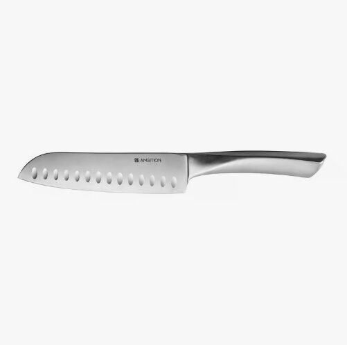 Ambition Santoku-veitsi Prime, 17,5 cm hinta ja tiedot | Veitset ja tarvikkeet | hobbyhall.fi