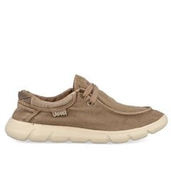 Miesten kengät Jeep Wallabee, beige/hiekka hinta ja tiedot | Jeep Muoti | hobbyhall.fi