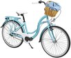 Azimut Sarema 26" ALU 2023 -polkupyörä, sininen hinta ja tiedot | Polkupyörät | hobbyhall.fi