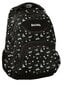 Paso BeUniq BU23ME-2708, mustan värinen koululaukku hinta ja tiedot | Koulureput ja -laukut | hobbyhall.fi