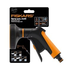 Fiskars Comfort -kastelupistooli, monitoiminen hinta ja tiedot | Puutarhaletkut, kastelukannut ja muut kastelutarvikkeet | hobbyhall.fi