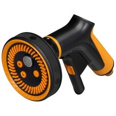 Fiskars Comfort -kastelupistooli, monitoiminen hinta ja tiedot | Puutarhaletkut, kastelukannut ja muut kastelutarvikkeet | hobbyhall.fi