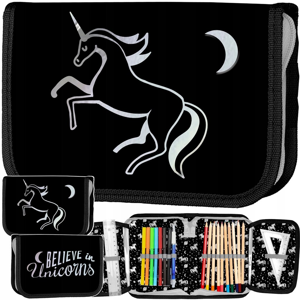 Paso Black Unicorn penaali hinta ja tiedot | Penaalit | hobbyhall.fi