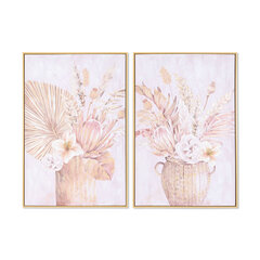 DKD Home Decor -taulu, 60 x 3,5 x 90 cm (2 osaa) hinta ja tiedot | Taulut | hobbyhall.fi