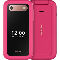 Nokia 2660 Flip 4G Pop Pink 1GF011KPC1A04 hinta ja tiedot | Nokia Puhelimet, älylaitteet ja kamerat | hobbyhall.fi