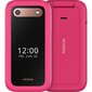Nokia 2660 Flip 4G Pop Pink 1GF011KPC1A04 hinta ja tiedot | Matkapuhelimet | hobbyhall.fi