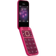 Nokia 2660 Flip 4G Pop Pink 1GF011KPC1A04 hinta ja tiedot | Nokia Matkapuhelimet ja tarvikkeet | hobbyhall.fi