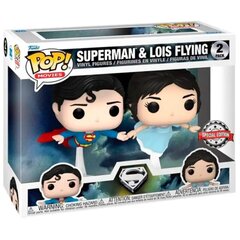 POP-pakkaus 2 luvut DC Comics Superman & Lois Flying Exclusive hinta ja tiedot | Pelien oheistuotteet | hobbyhall.fi