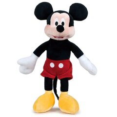 Disney Mickey pehmeä pehmolelu 50cm hinta ja tiedot | Pehmolelut | hobbyhall.fi