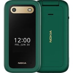 Nokia 2660 Flip 4G Lush Green 1GF011KPJ1A05 hinta ja tiedot | Nokia Matkapuhelimet ja tarvikkeet | hobbyhall.fi