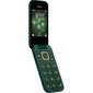 Nokia 2660 Flip 4G Lush Green 1GF011KPJ1A05 hinta ja tiedot | Matkapuhelimet | hobbyhall.fi