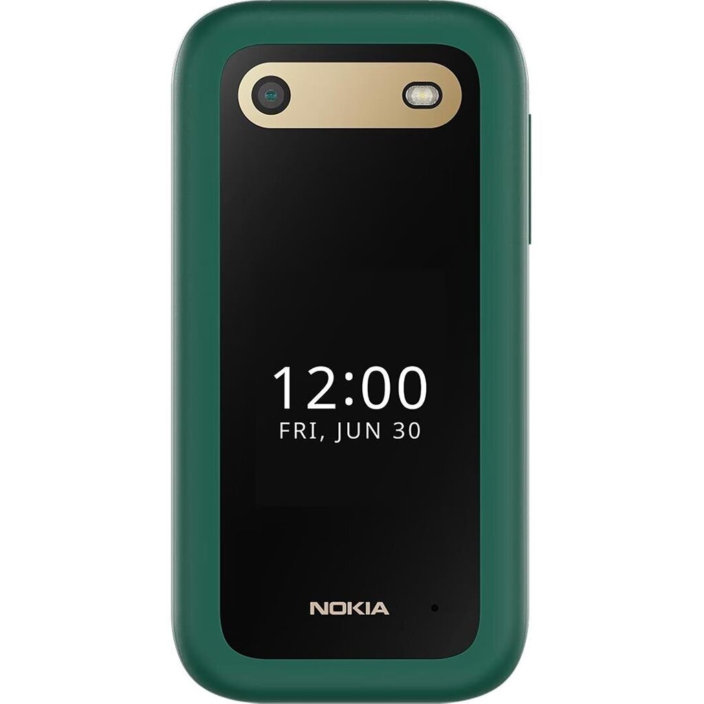 Nokia 2660 Flip 4G Lush Green 1GF011KPJ1A05 hinta ja tiedot | Matkapuhelimet | hobbyhall.fi