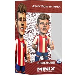 Atletico de Madrid Griezmann Minix -hahmo 12cm hinta ja tiedot | Tyttöjen lelut | hobbyhall.fi