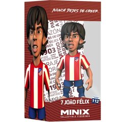 Atletico de Madrid Joao Felix Minix -hahmo 12cm hinta ja tiedot | Poikien lelut | hobbyhall.fi