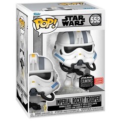 POP-hahmo Star Wars Battlefront Imperial Rocket Trooper Exclusive hinta ja tiedot | Poikien lelut | hobbyhall.fi