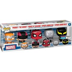 POP-pakkaus 3 hahmot Marvel Spiderman Exclusive hinta ja tiedot | Pelien oheistuotteet | hobbyhall.fi