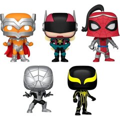 POP-pakkaus 3 hahmot Marvel Spiderman Exclusive hinta ja tiedot | Pelien oheistuotteet | hobbyhall.fi