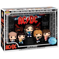 POP-hahmo Moments Deluxe AC/DC Concert Exclusive -konsertissa hinta ja tiedot | Pelien oheistuotteet | hobbyhall.fi