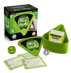 Voittavat liikkeet: Trivial Pursuit - Rick and Morty (WM00127-EN1) hinta ja tiedot | Winning Moves Lapset | hobbyhall.fi