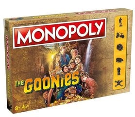 Monopoli - The Goonies (englannin kieli) (WM01390-EN1-6) hinta ja tiedot | Lautapelit ja älypelit | hobbyhall.fi