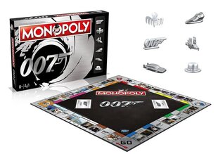 Monopoli - James Bond 007 (WM00354-EN1) hinta ja tiedot | Winning Moves Lapset | hobbyhall.fi