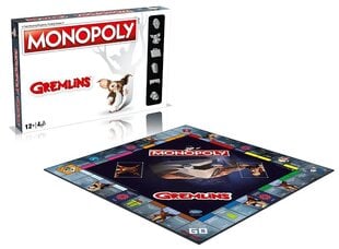 Monopoli - Gremlins (WM01402-EN3) hinta ja tiedot | Winning Moves Lapset | hobbyhall.fi