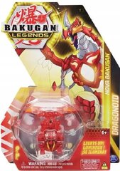 Spin Master Bakugan Legends: Nova Bakugan - Dragonoid (punainen) (20139533) hinta ja tiedot | Bakugan Lapset | hobbyhall.fi