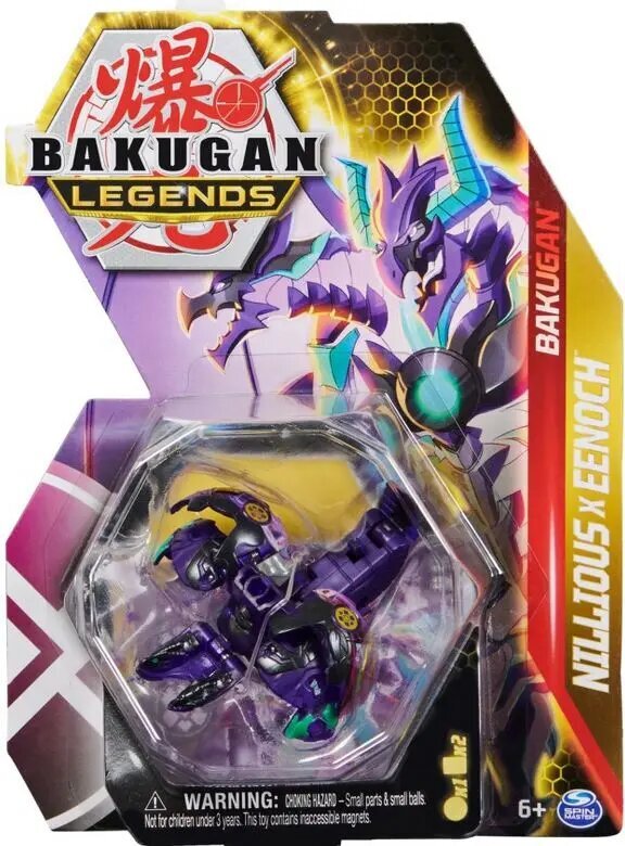 Spin Master Bakugan Legends: Nillious X Eenoch Core Ball (20140517) hinta ja tiedot | Poikien lelut | hobbyhall.fi