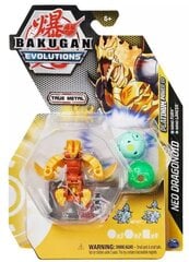 Spin Master Bakugan Evolutions: Neo Dragonoid (Nano Fury Nano Lancer) Power Up (20138084) hinta ja tiedot | Poikien lelut | hobbyhall.fi