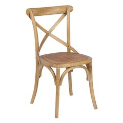 Toimistotuoli, 46 x 42 x 87 cm, ruskea hinta ja tiedot | Ruokapöydän tuolit | hobbyhall.fi