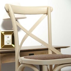 MEDITERRANEO-tuoli, 46 x 42 x 87 cm, Jalava hinta ja tiedot | Ruokapöydän tuolit | hobbyhall.fi