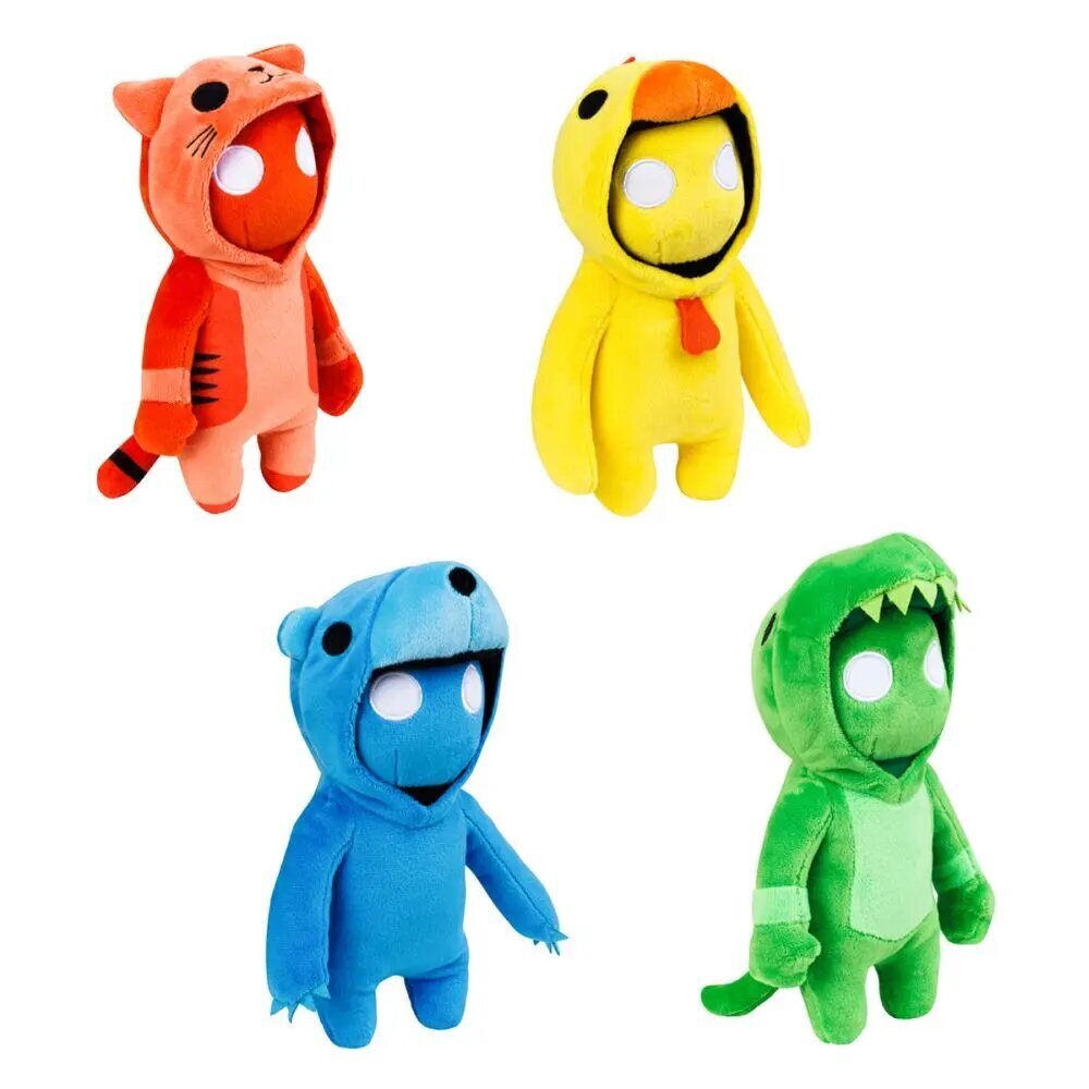 P.M.I. Gang Beasts Pehmo Ystävät 20cm (S1) (Satunnainen) (GB7014) hinta ja tiedot | Pehmolelut | hobbyhall.fi