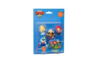 P.M.I. Brawl Stars Keräilyhahmot - 5 Pack - sisältäen 1 harvinainen piilotettu merkki (S1) (satunnainen) (BRW2040) hinta ja tiedot | Poikien lelut | hobbyhall.fi