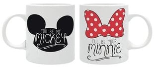 Disney: Rakkaus, Mikki ja Minnie Muki (320 ml) hinta ja tiedot | Hauskat mukit | hobbyhall.fi