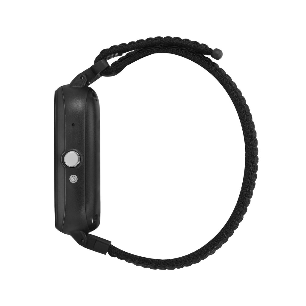 Garett Smartwatch Kids Tech 4G Black velcro hinta ja tiedot | Älykellot | hobbyhall.fi