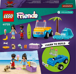 41725 LEGO® Friends Huvittelua rantakirpulla hinta ja tiedot | LEGOT ja rakennuslelut | hobbyhall.fi