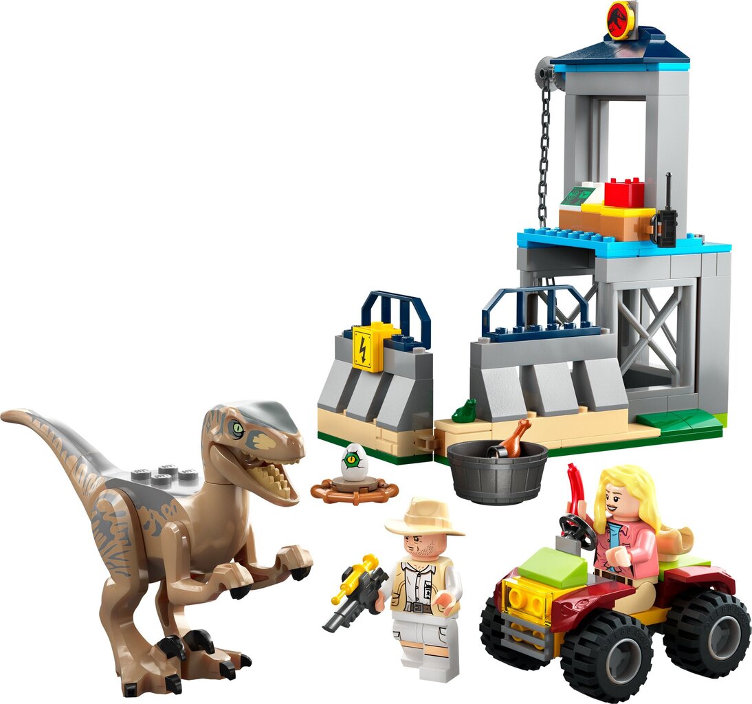 76957 LEGO® Jurassic World Velociraptorin pako hinta ja tiedot | LEGOT ja rakennuslelut | hobbyhall.fi