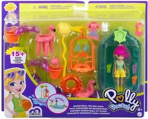 Mattel Polly Pocket - Koripallo Splash Pack (HDW62) hinta ja tiedot | Polly Pocket Lapset | hobbyhall.fi