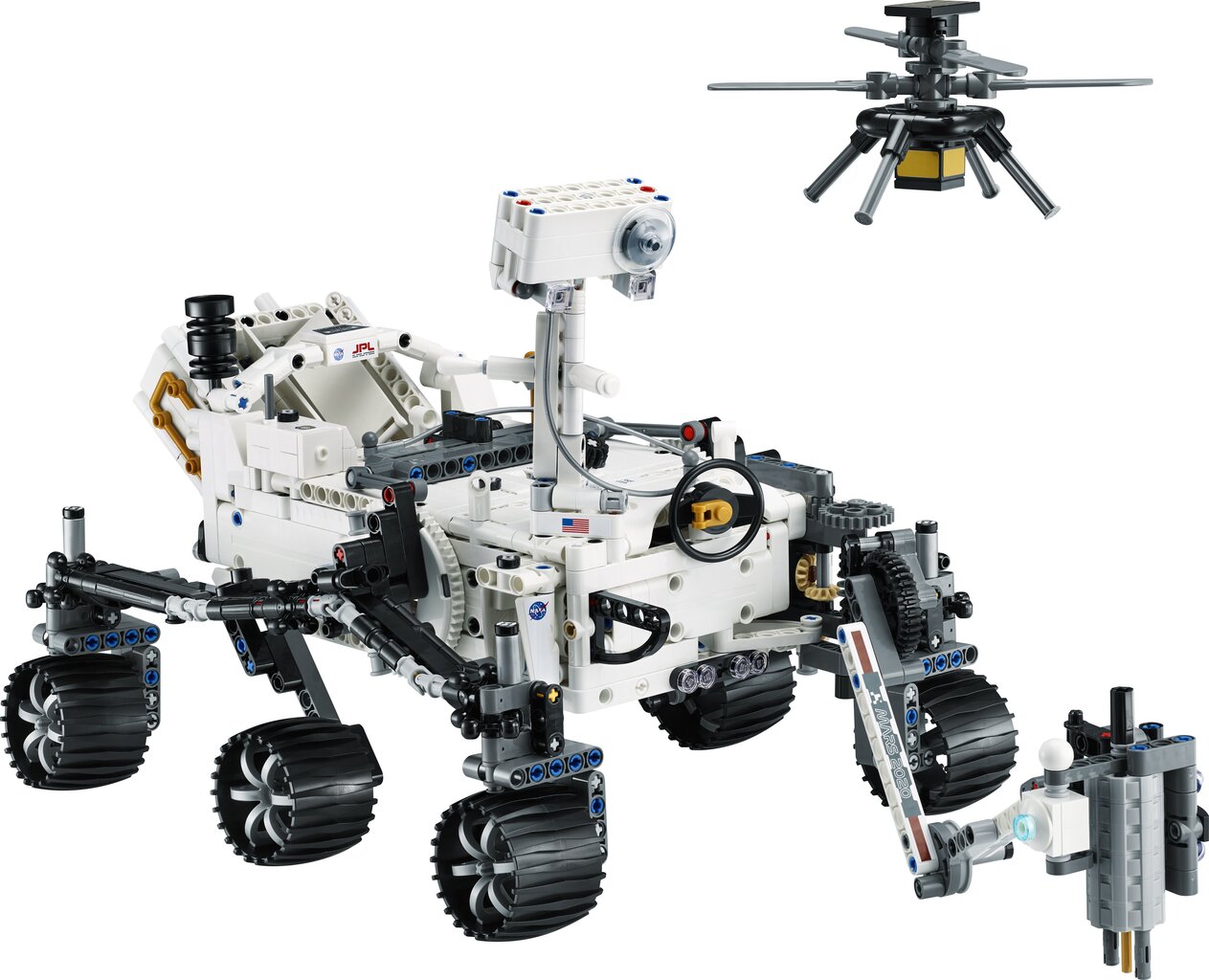 42158 LEGO® Technic Nasan Mars-kulkija Perseverance hinta ja tiedot | LEGOT ja rakennuslelut | hobbyhall.fi