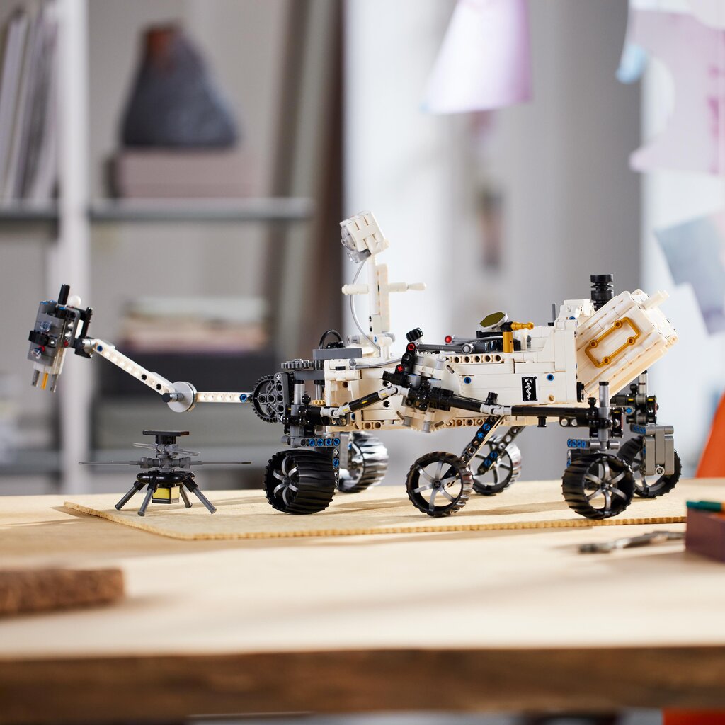42158 LEGO® Technic Nasan Mars-kulkija Perseverance hinta ja tiedot | LEGOT ja rakennuslelut | hobbyhall.fi