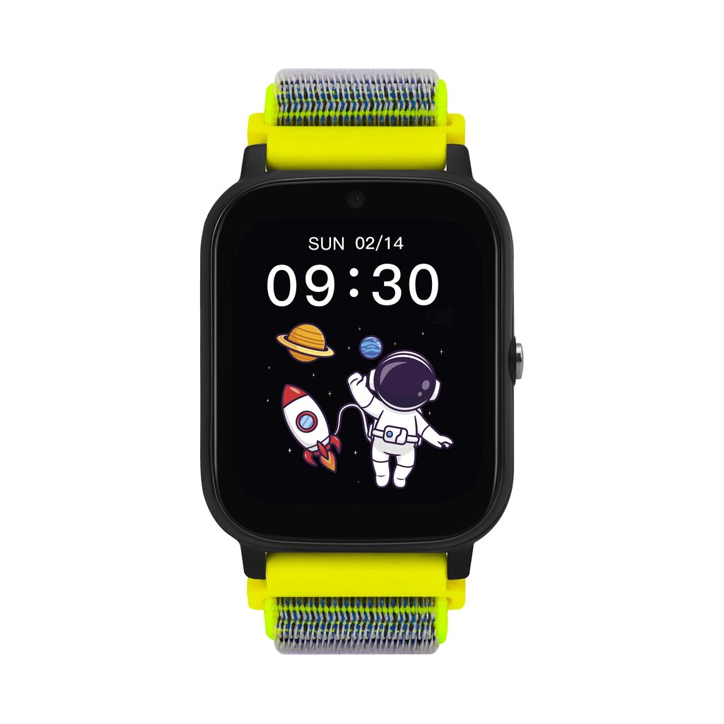 Garett Smartwatch Kids Tech 4G Green velcro hinta ja tiedot | Älykellot | hobbyhall.fi