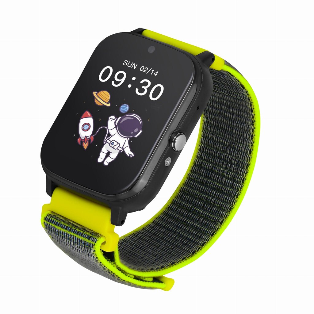 Garett Smartwatch Kids Tech 4G Green velcro hinta ja tiedot | Älykellot | hobbyhall.fi